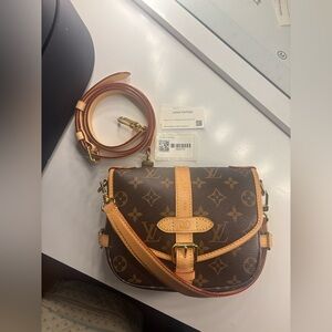 Louis Vuitton Classic Monogram Crossbody Bag